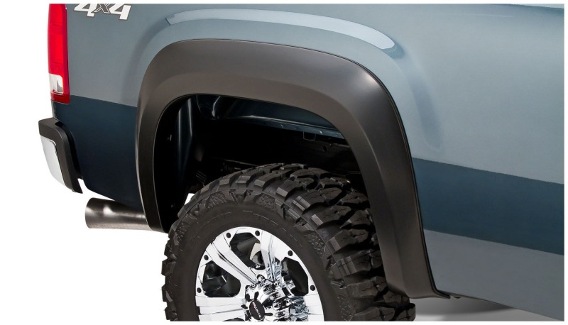 GMC Sierra 2500 HD Fender Flares - Husky Liners - Extend-A-Fender Style - Matte Black - `07-`14